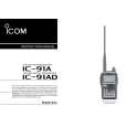 ICOM IC-91A Instrukcja Obsługi