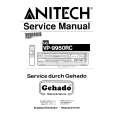 ANITECH VP9950RC Instrukcja Serwisowa