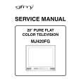 GFM MJ420FG Instrukcja Serwisowa