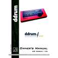 DDRUM DDRUM4 Instrukcja Obsługi