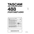 TASCAM 488PORTASTUDIO Instrukcja Obsługi