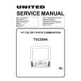 UNITED TVC5044 Instrukcja Serwisowa