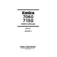 KONICA 7060 Instrukcja Serwisowa