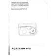 ELTRA AGATA RM4400 Instrukcja Serwisowa