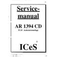 ICS AR1394CD Instrukcja Serwisowa