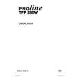 PROLINE TFP290W Instrukcja Obsługi