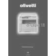 OLIVETTI D-COPIA15 Instrukcja Obsługi