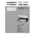 GENERAL TMC900T Instrukcja Serwisowa