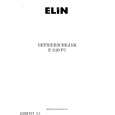 ELIN E1120FU Instrukcja Obsługi