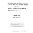 OTAKE VCRL2 Instrukcja Serwisowa