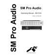 SM PRO AUDIO SM0C8 Instrukcja Obsługi