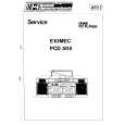 EXIMEC PCD505 Instrukcja Serwisowa