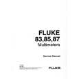 FLUKE FLUKE83 Instrukcja Serwisowa