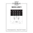 STANTON SMX-201 Instrukcja Obsługi