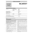 BLUESKY BLT505 Instrukcja Obsługi