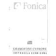FONICA CDF101R Instrukcja Serwisowa