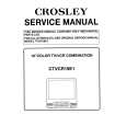 CROSLEY CTVCR19E1 Instrukcja Serwisowa