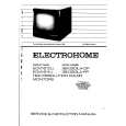 ELECTROHOME 001661901V Instrukcja Serwisowa