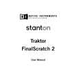 STANTON TRAKTOR FINAL SCRATCH2 Instrukcja Obsługi